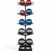 Support vertical pour médecine ball x10 - Capacité de charge 100 kg
