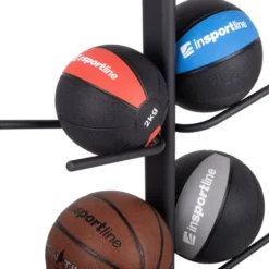 Support vertical pour médecine ball x10 - Capacité de charge 100 kg
