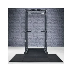 Surface de protection en caoutchouc 30 mm d'épaisseur pour power rack et pratique du soulevé de terre