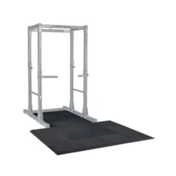 Surface de protection en caoutchouc 30 mm d'épaisseur pour power rack et pratique du soulevé de terre