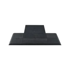 Surface de protection en caoutchouc 30 mm d'épaisseur pour power rack et pratique du soulevé de terre