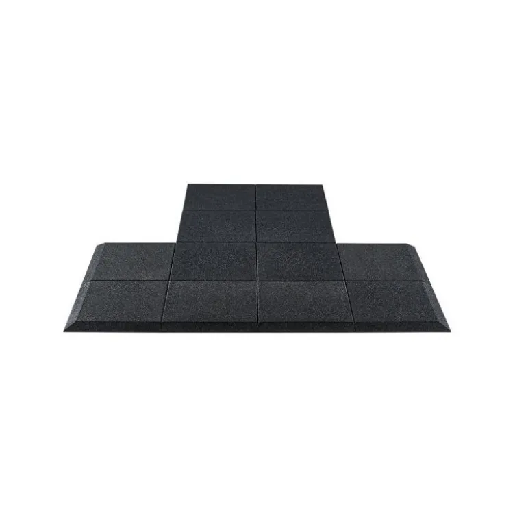 Surface de protection en caoutchouc 30 mm d'épaisseur pour power rack et pratique du soulevé de terre