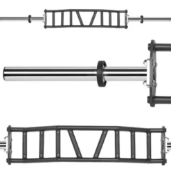 Swiss Camber Bar ATX - Barre de musculation olympique multiprises