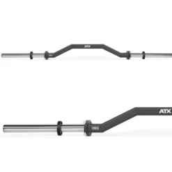 Swiss Camber Bar ATX - Barre de musculation olympique multiprises