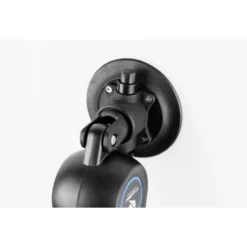 Système de poulie à fixation murale avec 3 niveaux de résistance pour salle de sport à domicile