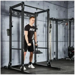 Système de Poulie à fixation rapide pour entraînement du dos et des triceps en Home gym - ATX Câble Pulley