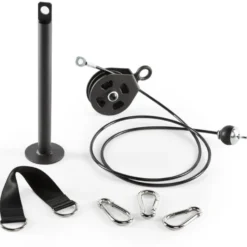 Système de Poulie à fixation rapide pour entraînement du dos et des triceps en Home gym - ATX Câble Pulley