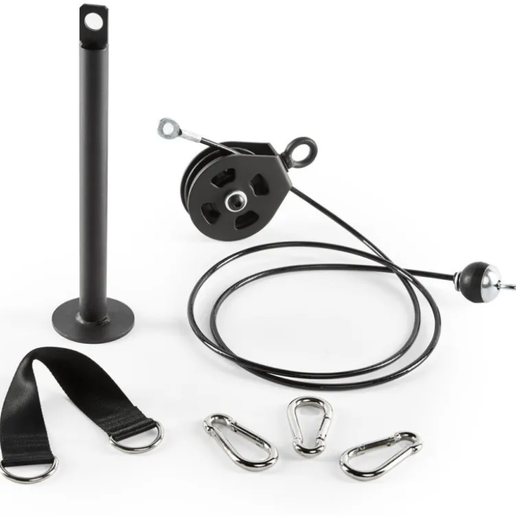 Système de Poulie à fixation rapide pour entraînement du dos et des triceps en Home gym - ATX Câble Pulley