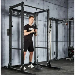 Système de Poulie à fixation rapide pour entraînement du dos et des triceps en Home gym - ATX Câble Pulley