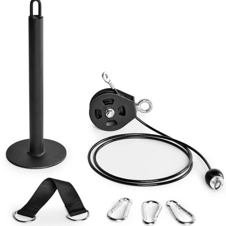 Système de Poulie à fixation rapide pour entraînement du dos et des triceps en Home gym - ATX Câble Pulley