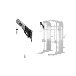 Système de tirage universel pour racks à charge guidée - Système de poulie suspendue à capacité de charge 120 kg