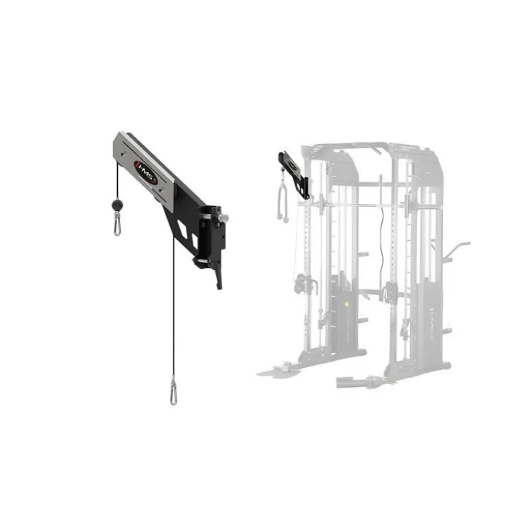 Système de tirage universel pour racks à charge guidée - Système de poulie suspendue à capacité de charge 120 kg