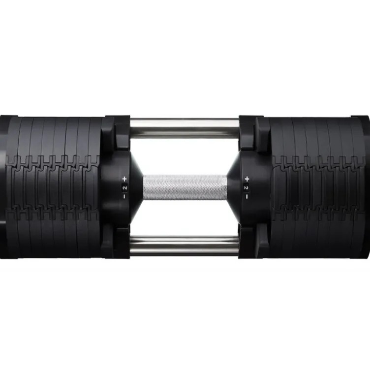 Système d'haltères à charges réglables Nuobells compactes de 2 à 32 kg - Incrémentation de 4 en 4