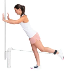 Système à poulie mural avec 6 réglages de 3 à 16 kg - Exercices en home- gym et appartement