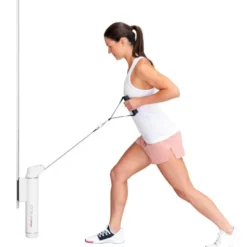 Système à poulie mural avec 6 réglages de 3 à 16 kg - Exercices en home- gym et appartement