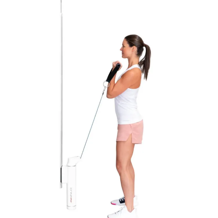 Système à poulie mural avec 6 réglages de 3 à 16 kg - Exercices en home- gym et appartement