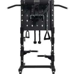 Tableau de rangement Force USA avec 15 ancres de fixation pour le stockage des accessoires de musculation et poignées de tirage