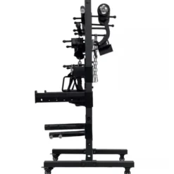 Tableau de rangement Force USA avec 15 ancres de fixation pour le stockage des accessoires de musculation et poignées de tirage