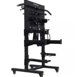 Tableau de rangement Force USA avec 15 ancres de fixation pour le stockage des accessoires de musculation et poignées de tirage
