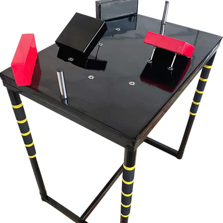 Table de bras de fer professionnelle en acier - Homologuée compétitions