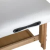 Table de massage ajustable avec matelas réglable en 3 parties - Limite de poids 300 KG