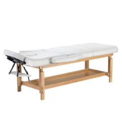 Table de massage ajustable avec matelas réglable en 3 parties - Limite de poids 300 KG