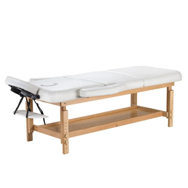 Table de massage ajustable avec matelas réglable en 3 parties - Limite de poids 300 KG