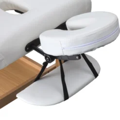 Table de massage ajustable avec matelas réglable en 3 parties - Limite de poids 300 KG