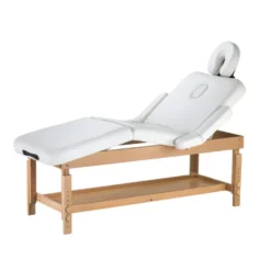 Table de massage ajustable avec matelas réglable en 3 parties - Limite de poids 300 KG