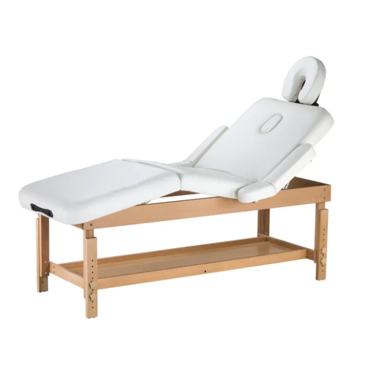 Table de massage ajustable avec matelas réglable en 3 parties - Limite de poids 300 KG