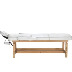 Table de massage ajustable avec matelas réglable en 3 parties - Limite de poids 300 KG