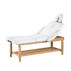 Table de massage ajustable avec matelas réglable en 3 parties - Limite de poids 300 KG