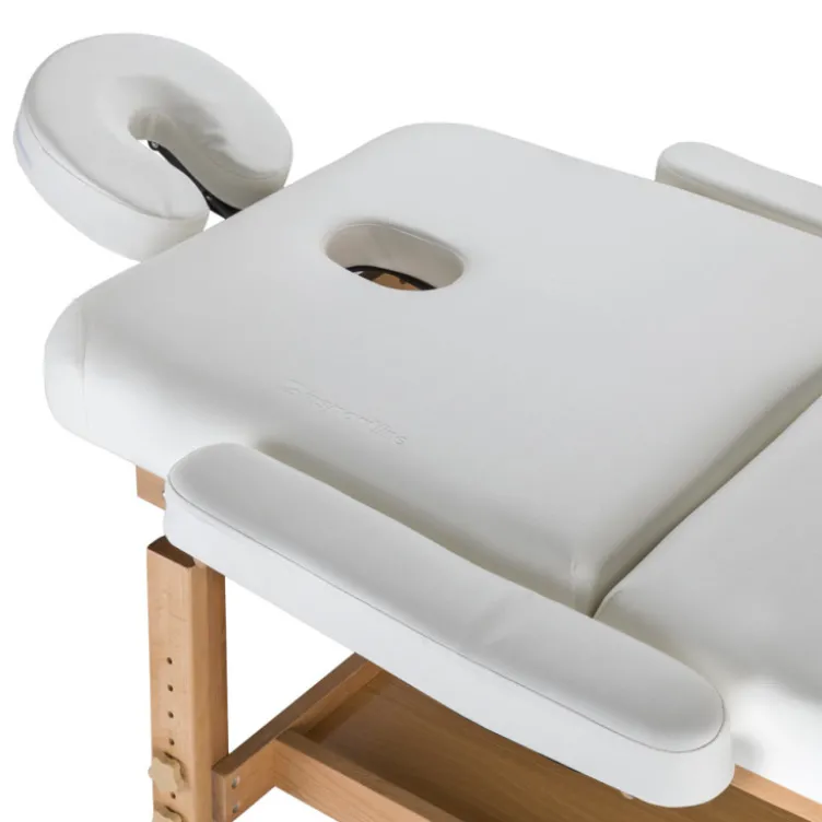 Table de massage ajustable avec matelas réglable en 3 parties - Limite de poids 300 KG