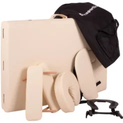Table de massage à bienfaits post-entraînement musculaire - Table de massothérapie professionnelle pliable