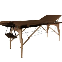Table de massage à bienfaits post-entraînement musculaire - Table de massothérapie professionnelle pliable