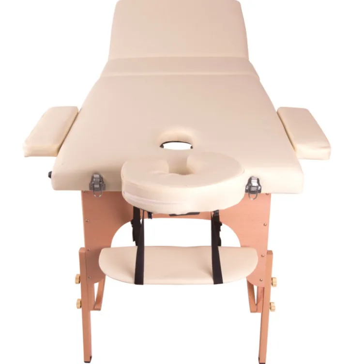Table de massage à bienfaits post-entraînement musculaire - Table de massothérapie professionnelle pliable