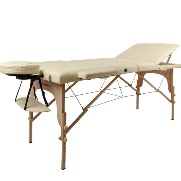 Table de massage à bienfaits post-entraînement musculaire - Table de massothérapie professionnelle pliable