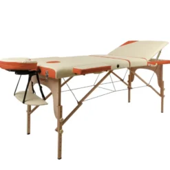Table de massage à bienfaits post-entraînement musculaire - Table de massothérapie professionnelle pliable