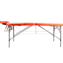 Table de massage en aluminium multi-réglables pour la détente des muscles post-entraînement - Sport