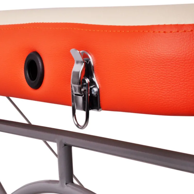 Table de massage en aluminium multi-réglables pour la détente des muscles post-entraînement - Sport