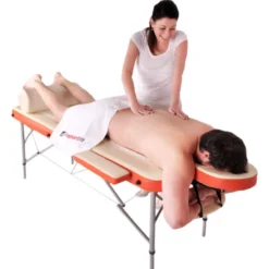 Table de massage extra-large pour professionnels avec 11 hauteurs - Table a masser pliable