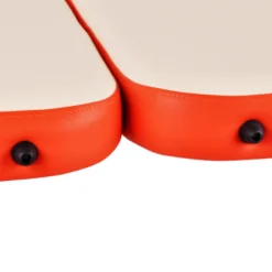 Table de massage facile à transporter avec double têtière en aluminium pour professionnels du sport