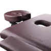 Table de massage 2 pièces confortable avec capacité de charge 250 kg - Réglages divers