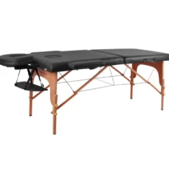 Table de massage 2 pièces confortable avec capacité de charge 250 kg - Réglages divers