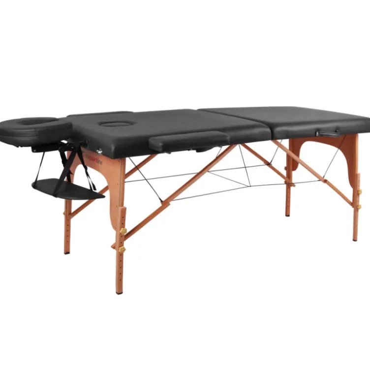 Table de massage 2 pièces confortable avec capacité de charge 250 kg - Réglages divers