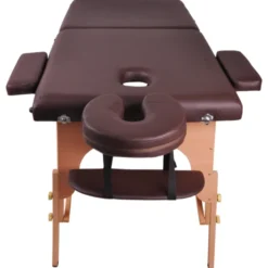 Table de massage 2 pièces confortable avec capacité de charge 250 kg - Réglages divers