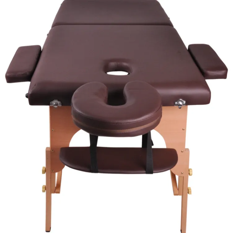 Table de massage 2 pièces confortable avec capacité de charge 250 kg - Réglages divers