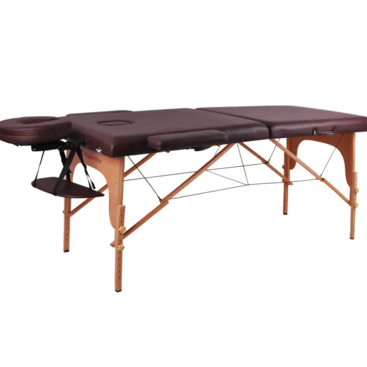 Table de massage 2 pièces confortable avec capacité de charge 250 kg - Réglages divers
