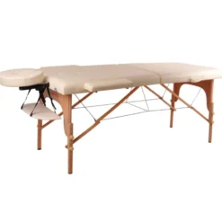 Table de massage 2 pièces confortable avec capacité de charge 250 kg - Réglages divers