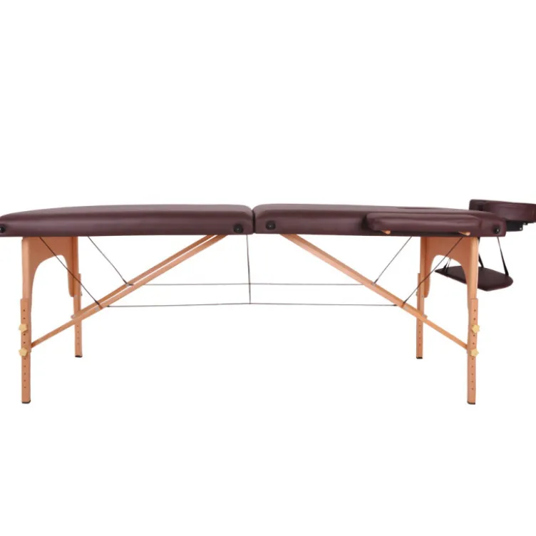 Table de massage 2 pièces confortable avec capacité de charge 250 kg - Réglages divers